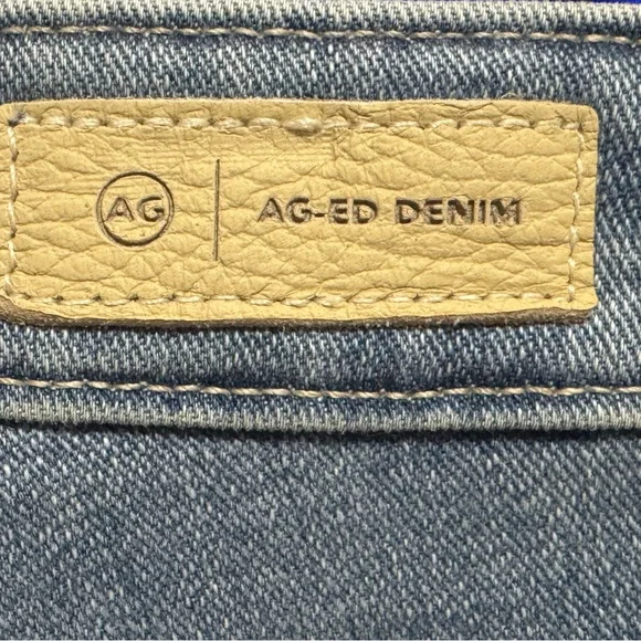 AG-ED Farrah high rise Stylish Denim Flare Jeans - Picture 5 of 5